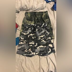 Camo shorts